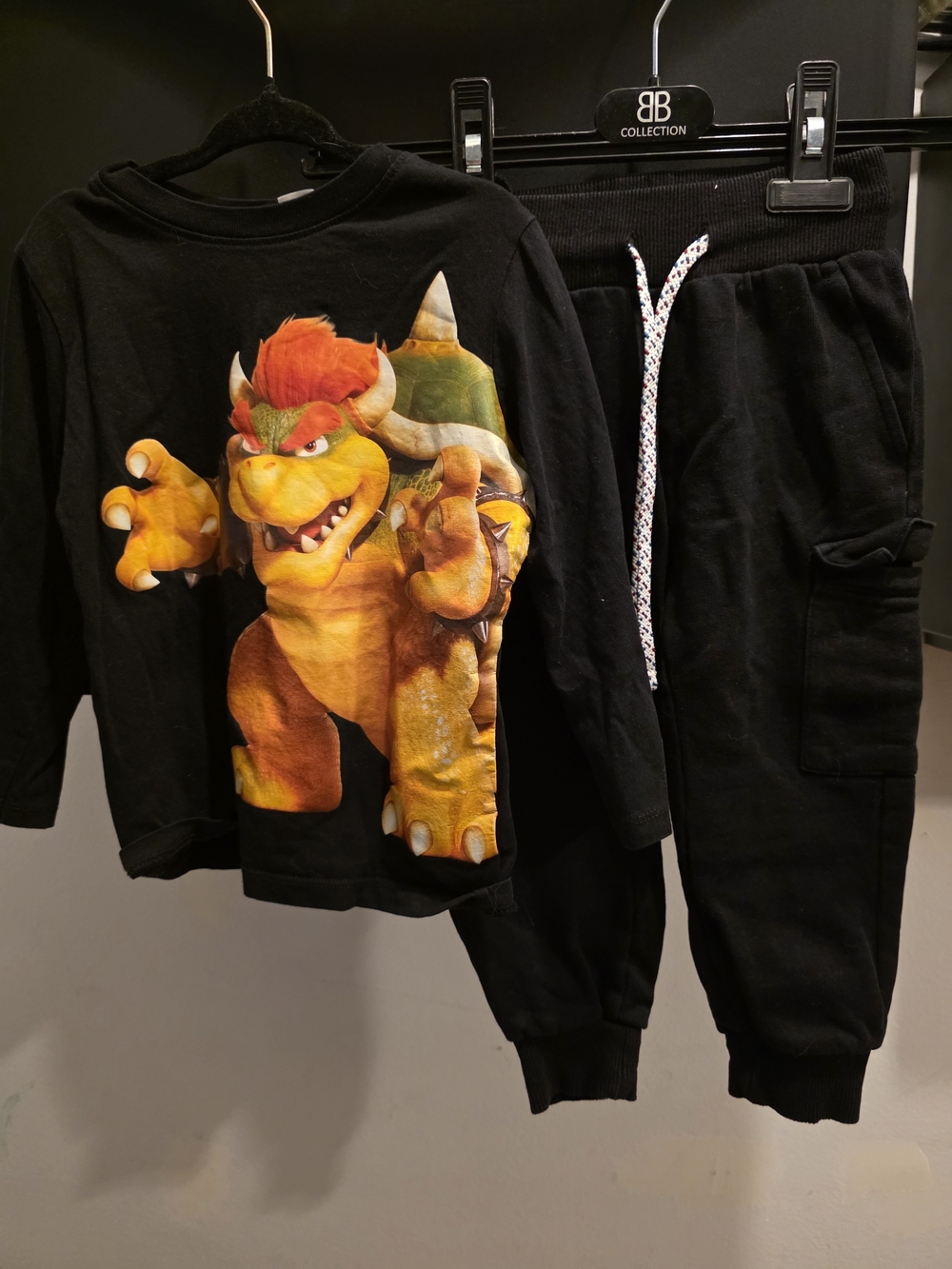 H&M Haut 2-4ans Petit / Pantalon 3 Ans